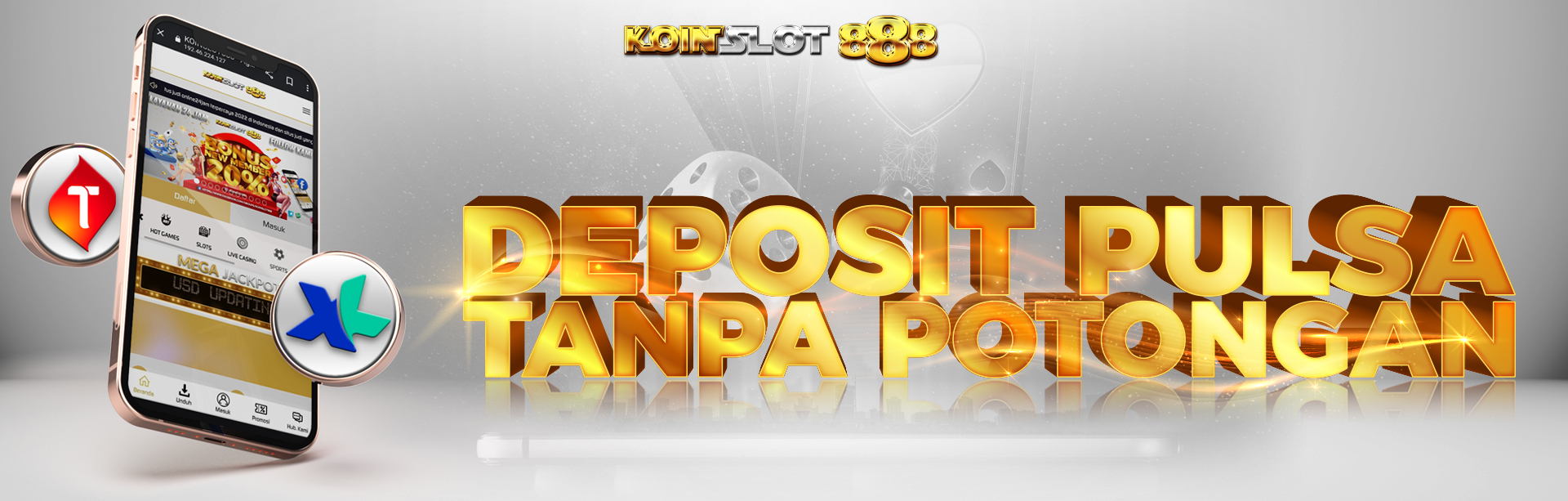 DEPOSIT PULSA KOINSLOT888